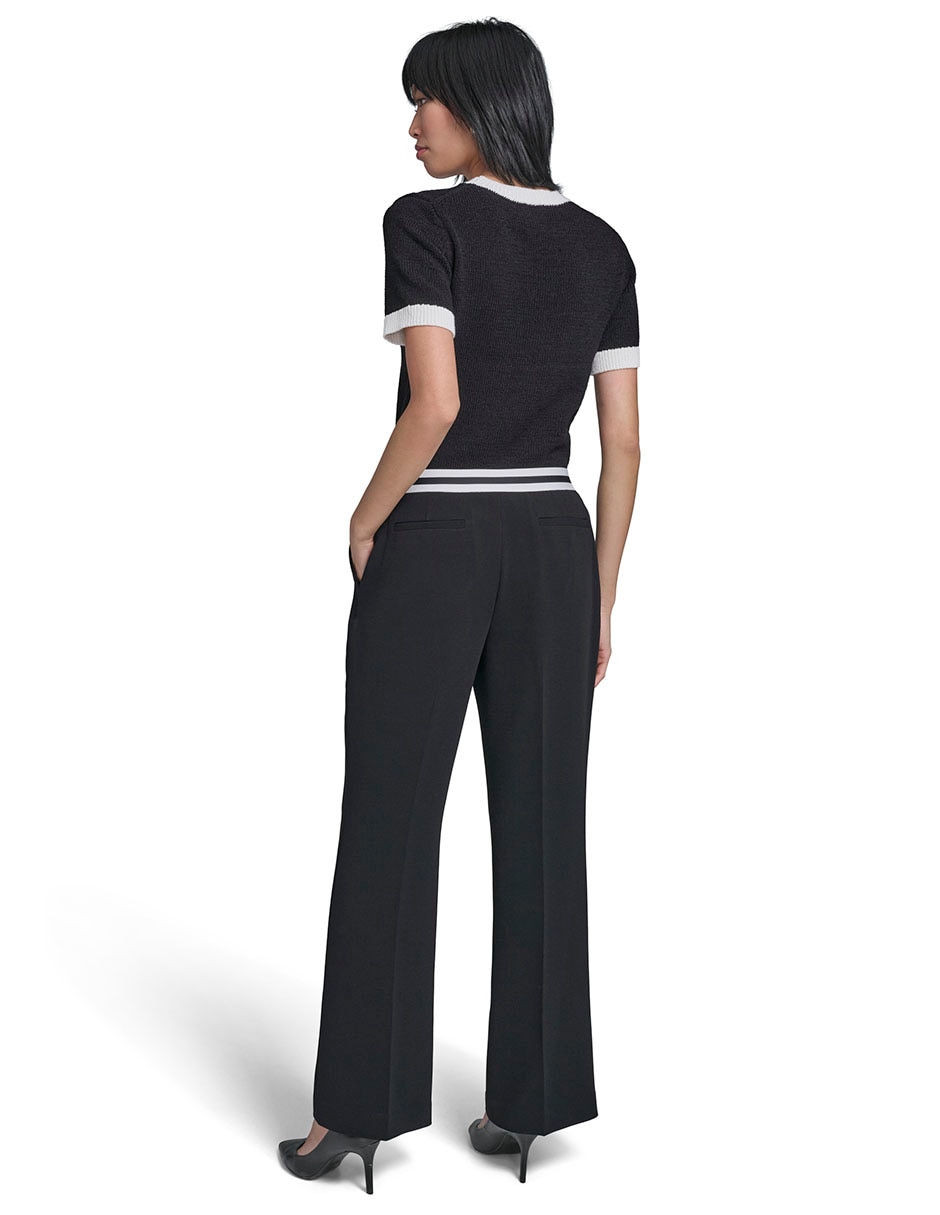 Pantalón wide leg para mujer 6