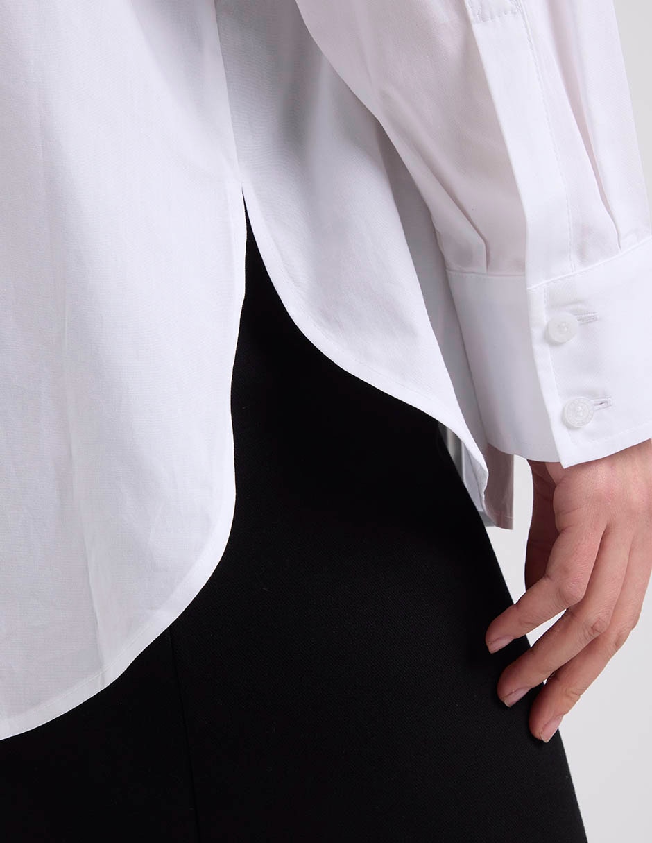 Blusa manga larga para mujer 10