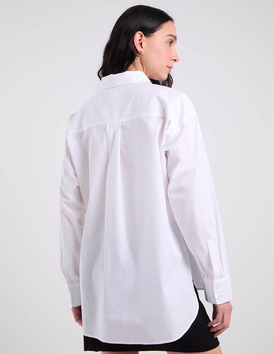 Blusa manga larga para mujer 11