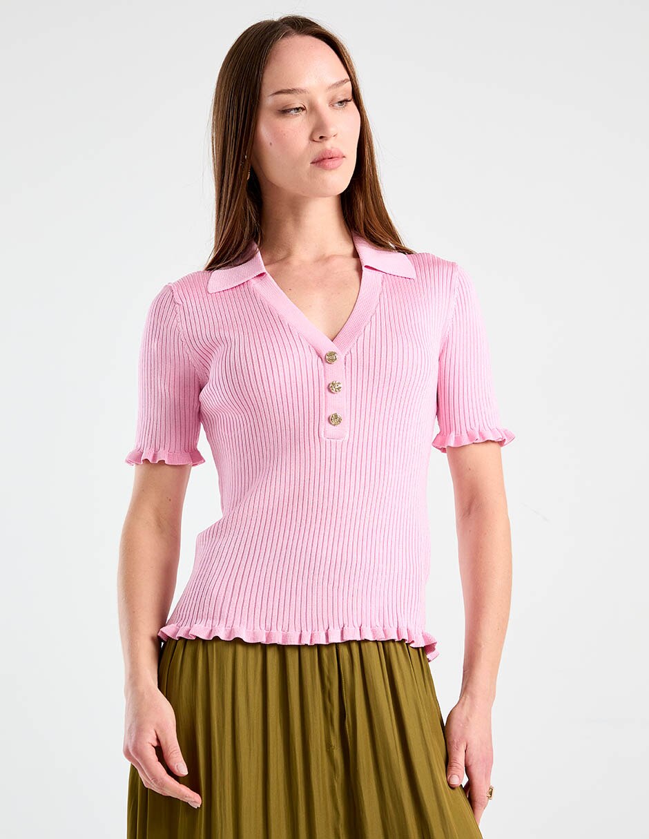 Blusa manga corta para mujer Blusa manga corta para mujer