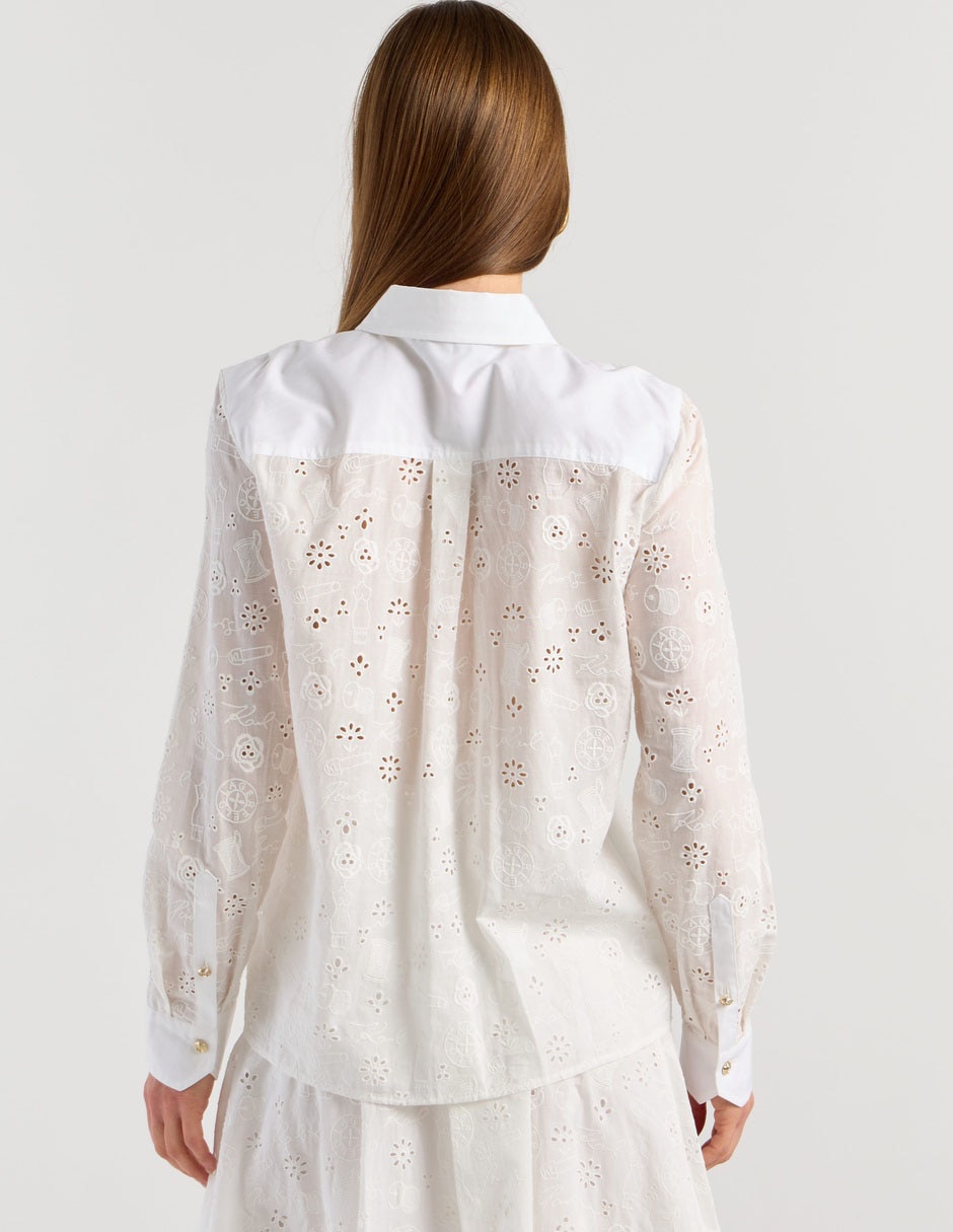Blusa manga larga para mujer 2