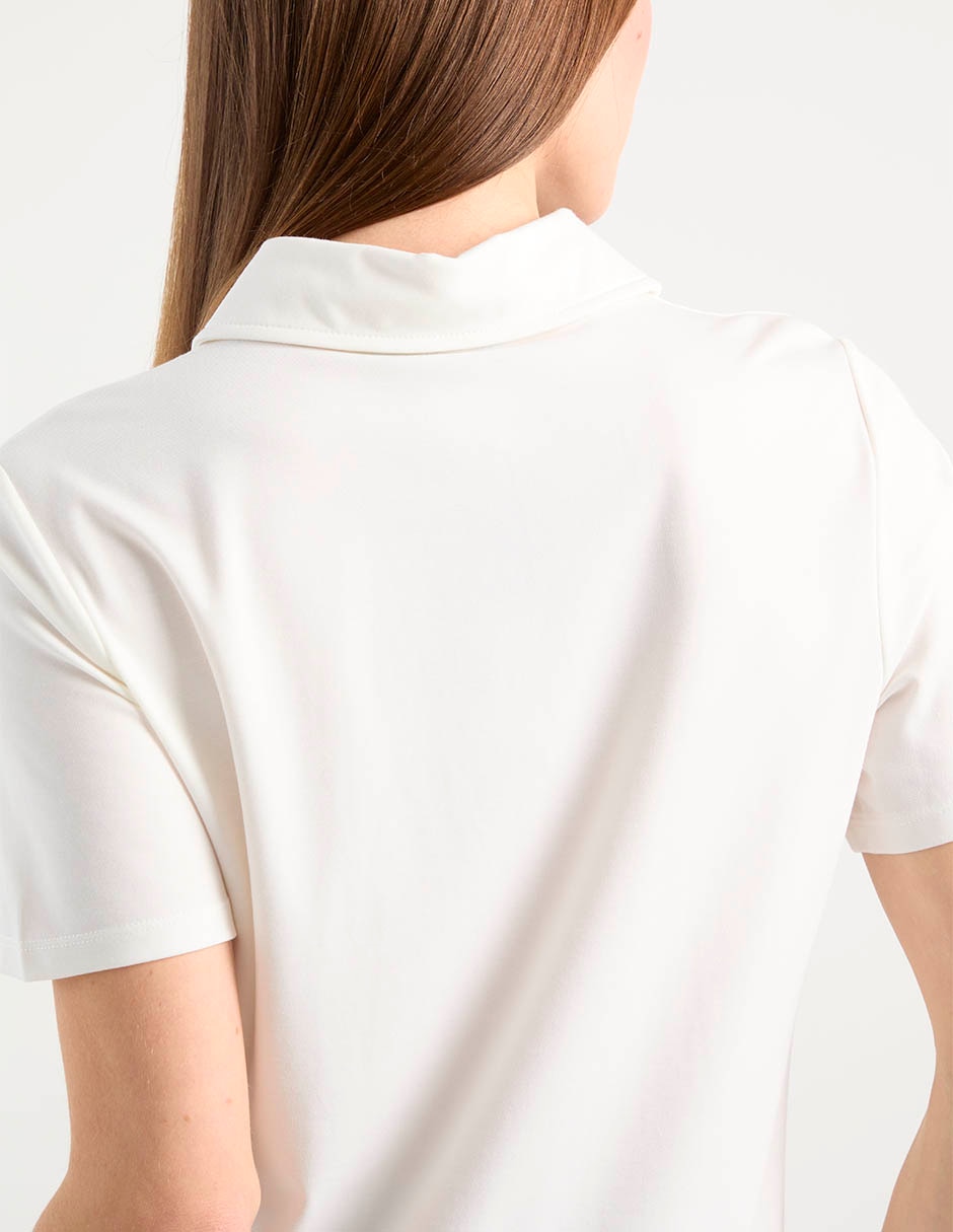 Blusa manga corta para mujer 5