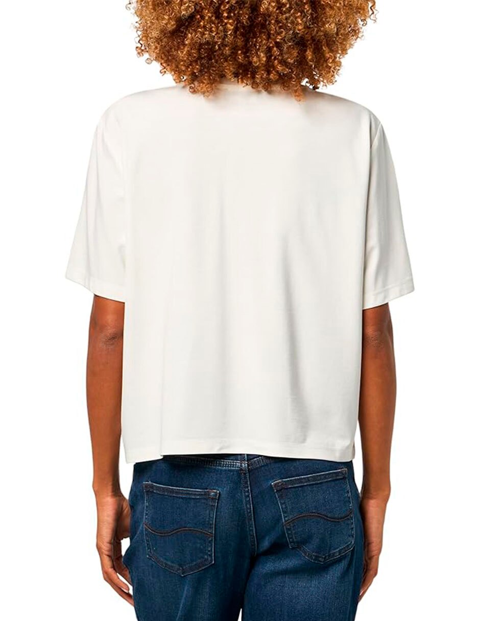 Blusa manga corta para mujer 2