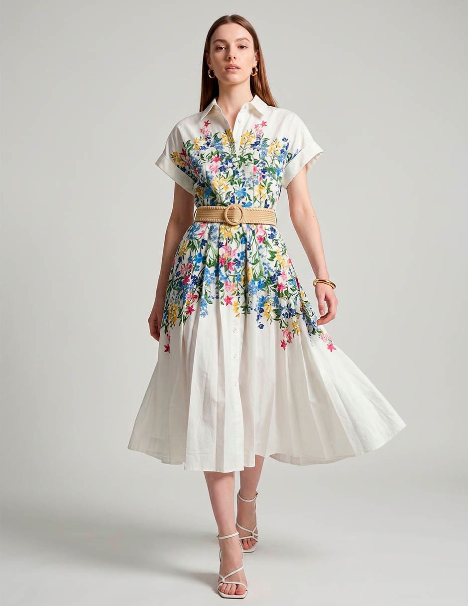 Vestido midi casual spring 26 'para mujer' Vestido midi casual spring 26 'para mujer'