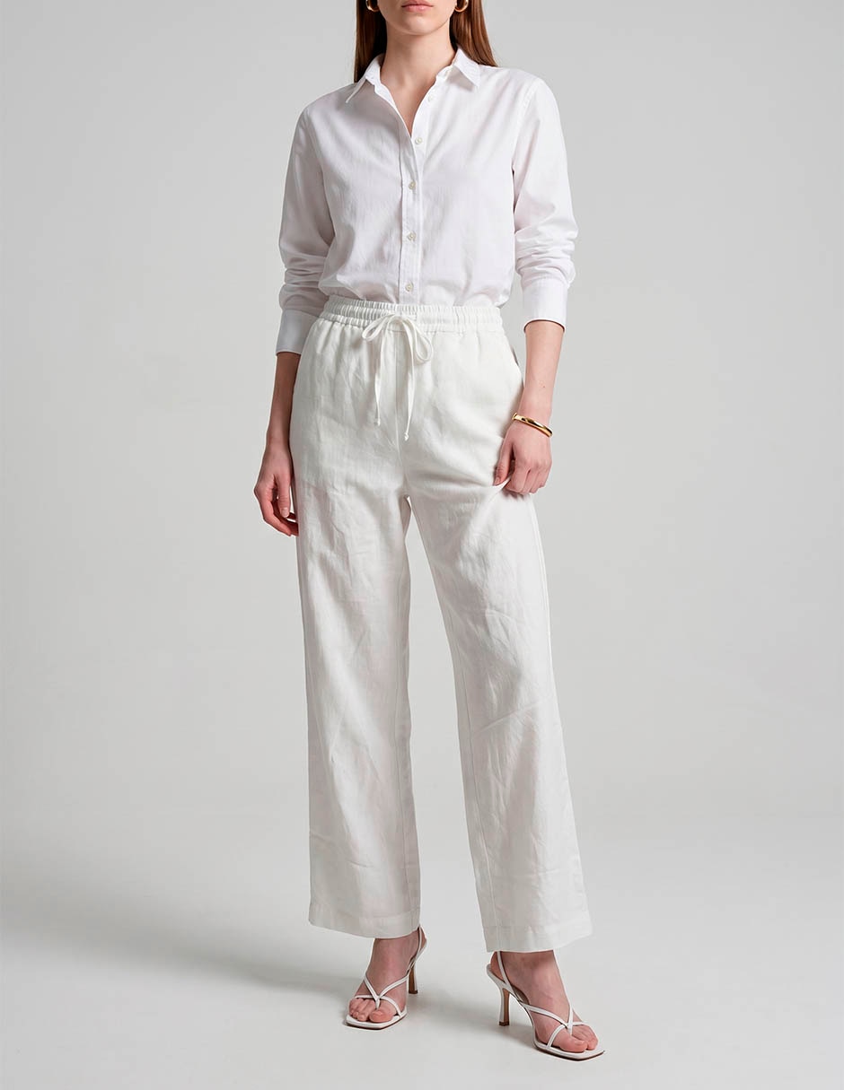Pantalón Regular Regular Para Mujer Pantalón Regular Regular Para Mujer