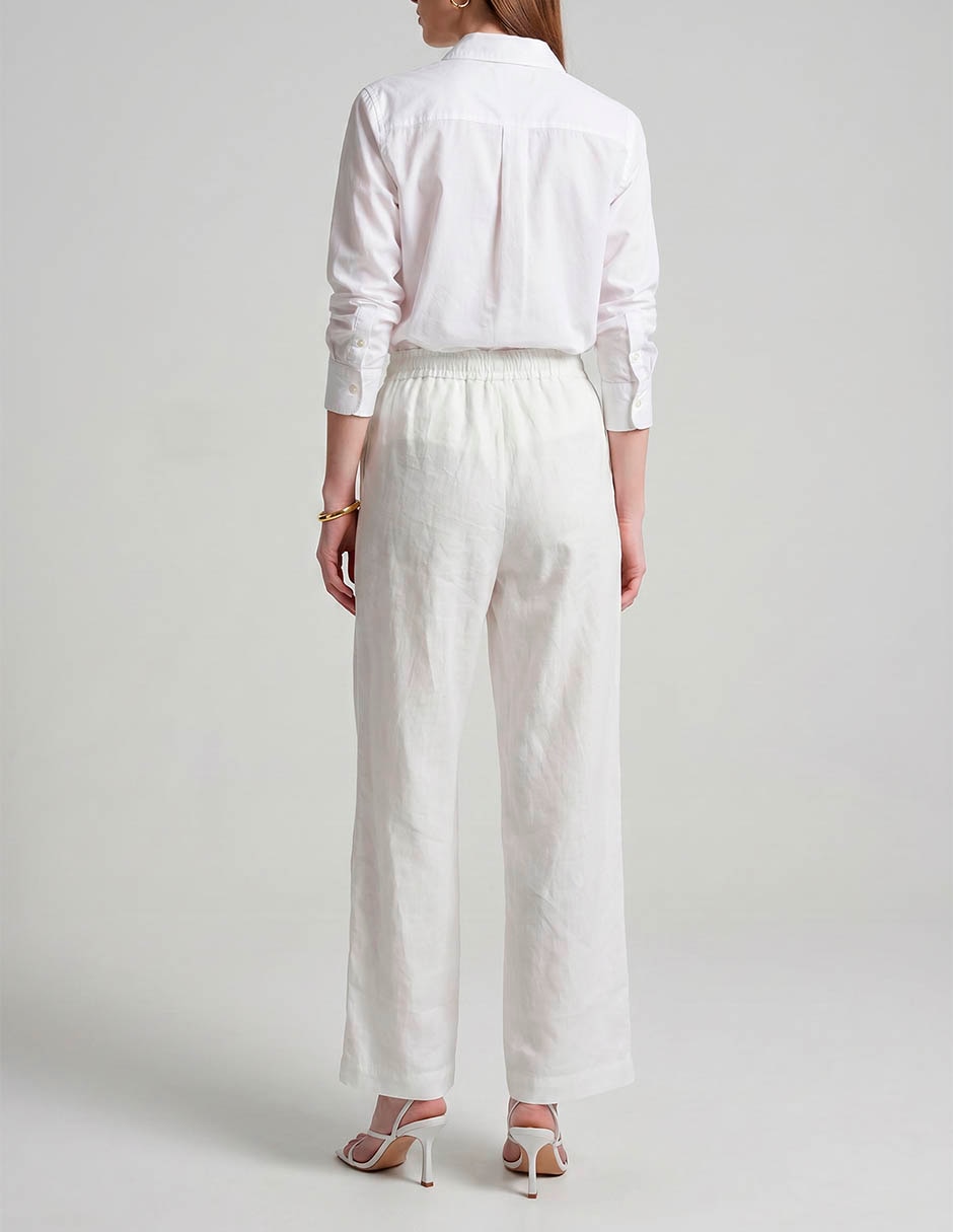Pantalón Regular Regular Para Mujer 2