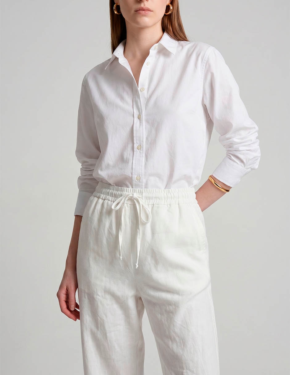 Pantalón Regular Regular Para Mujer 3