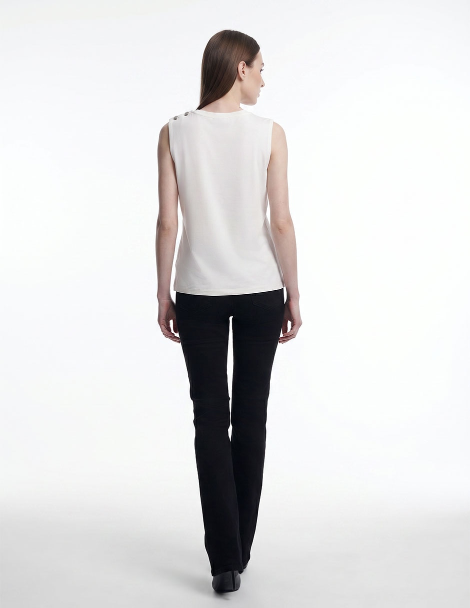 Top cuello redondo 3