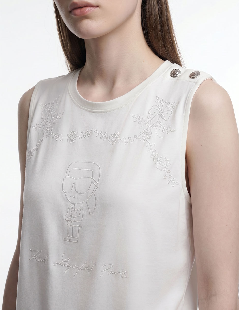 Top cuello redondo 2