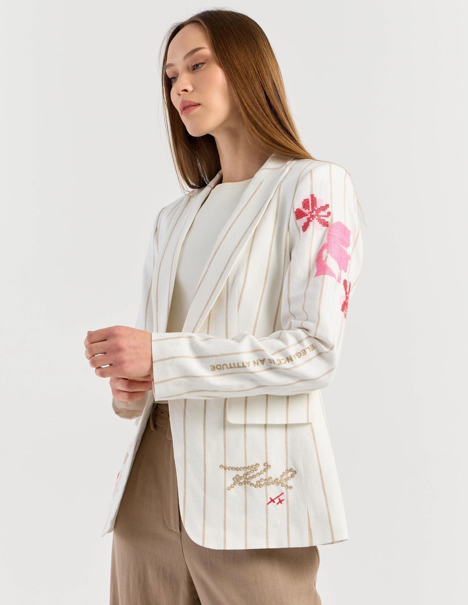 Saco casual para mujer 2