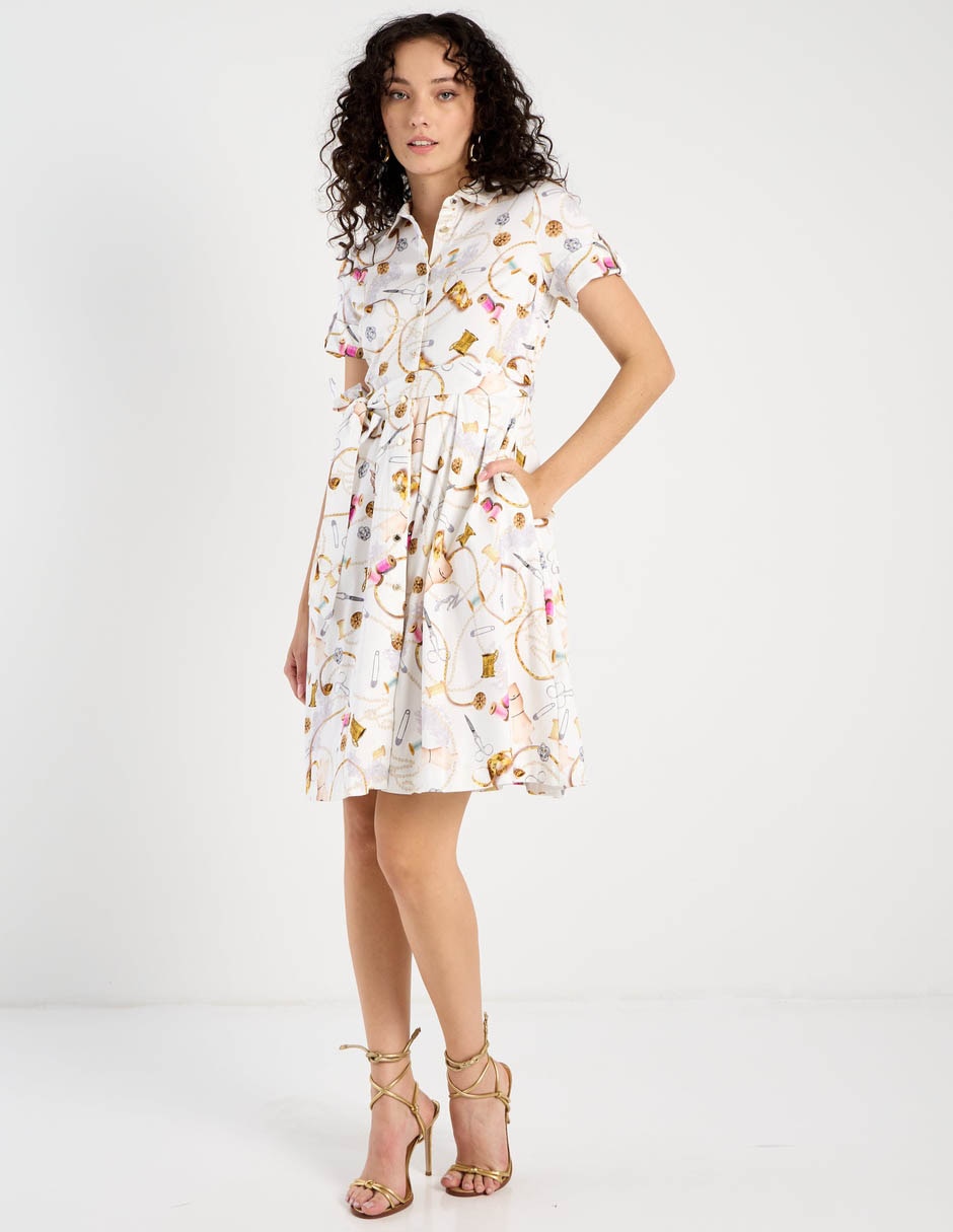 Vestido midi casual para mujer 3