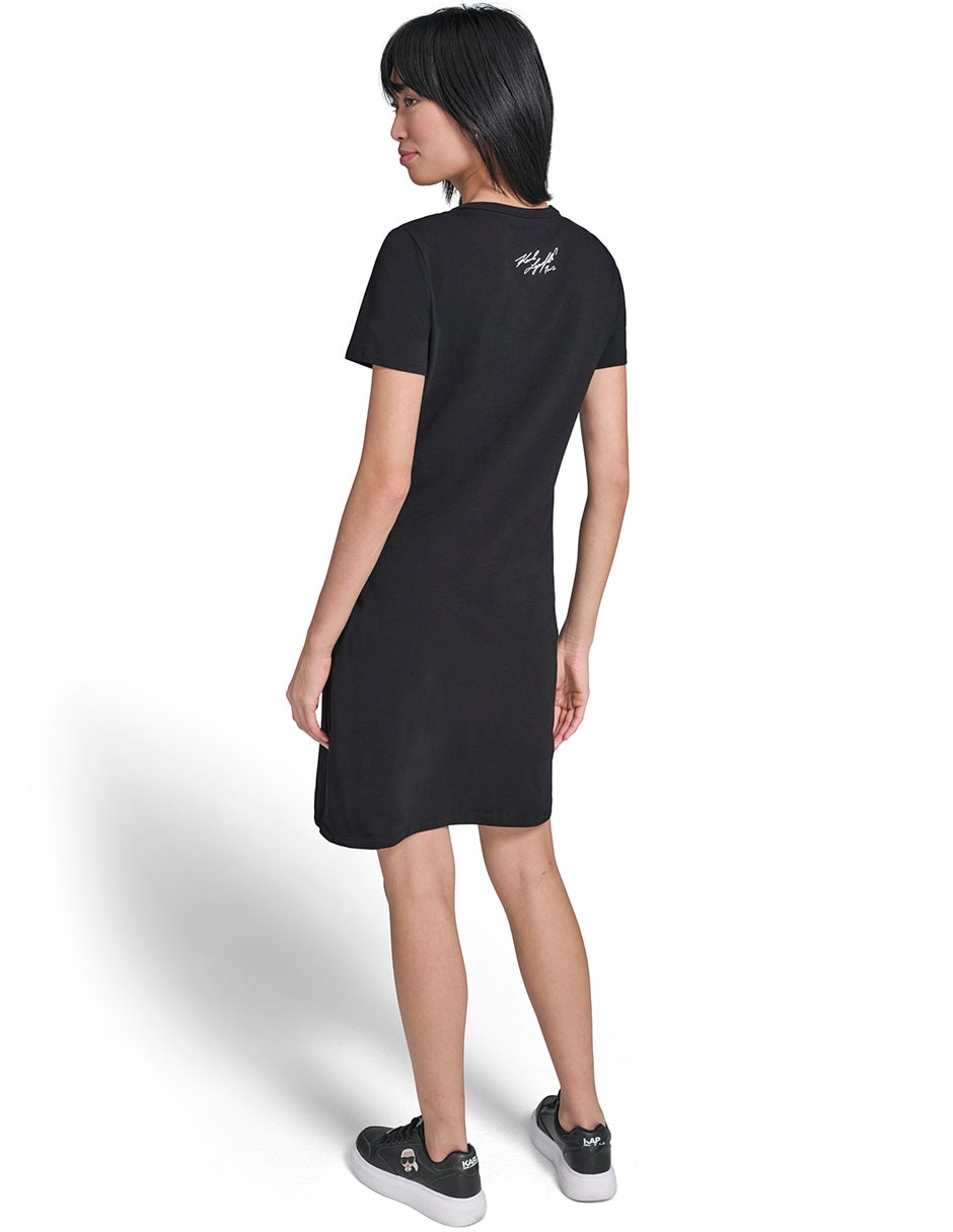 Vestido corto casual para mujer 2