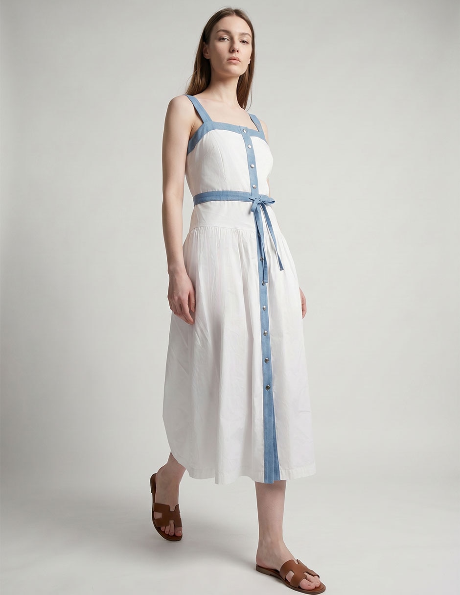 Vestido a la rodilla casual spring 26 'para mujer'