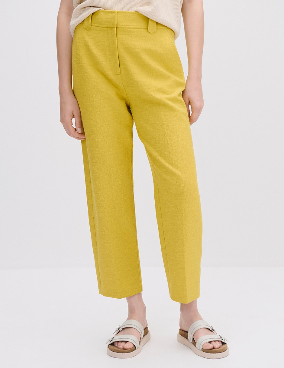 Pantalón recto para mujer Pantalón recto para mujer