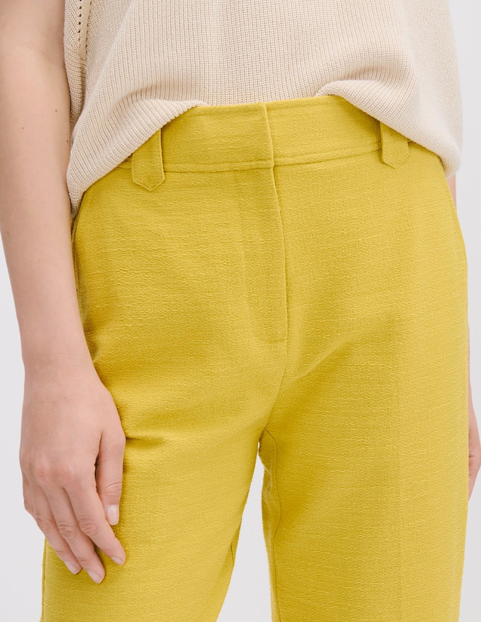 Pantalón recto para mujer 2