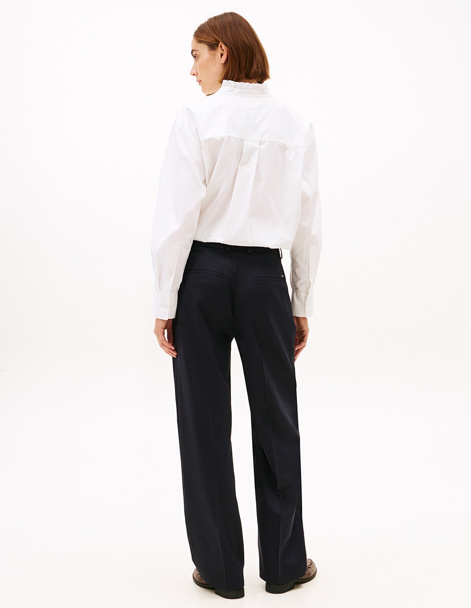 Pantalón chino regular para mujer 2