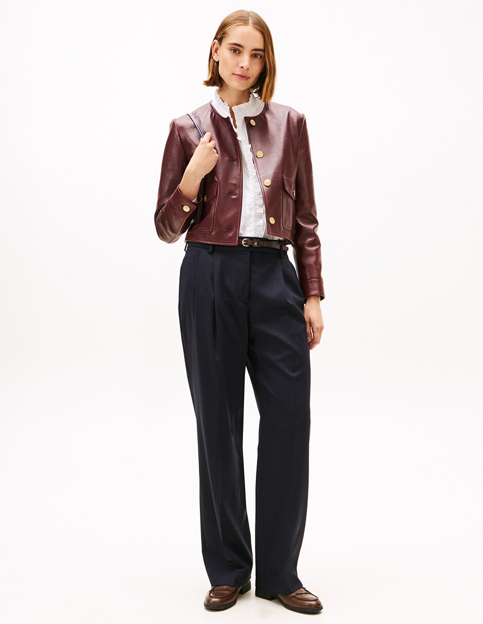 Pantalón chino regular para mujer 3