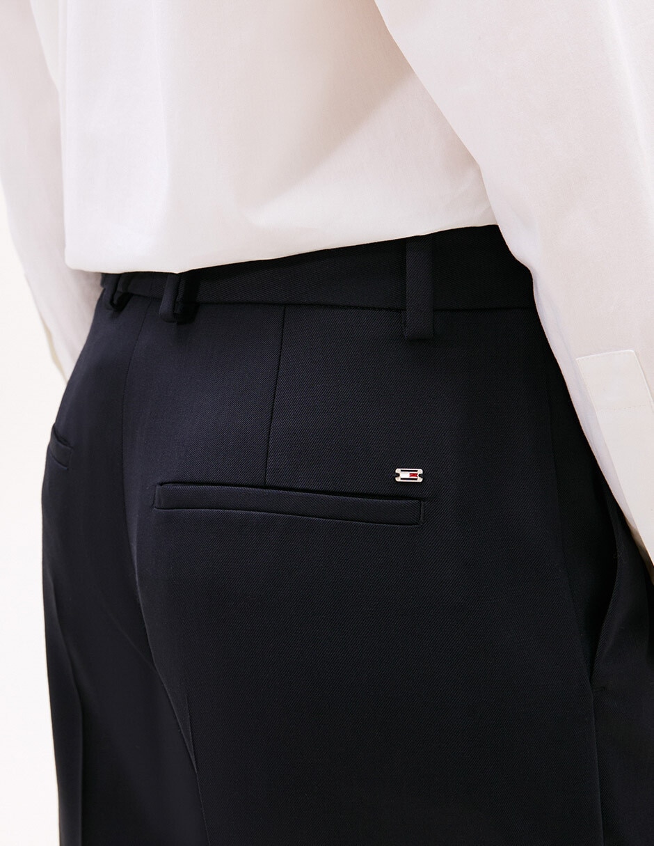 Pantalón chino regular para mujer 4