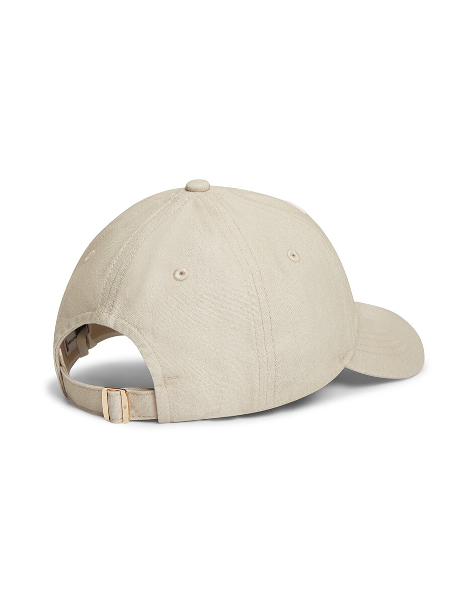 Gorra con visera curva broche casual para mujer 5