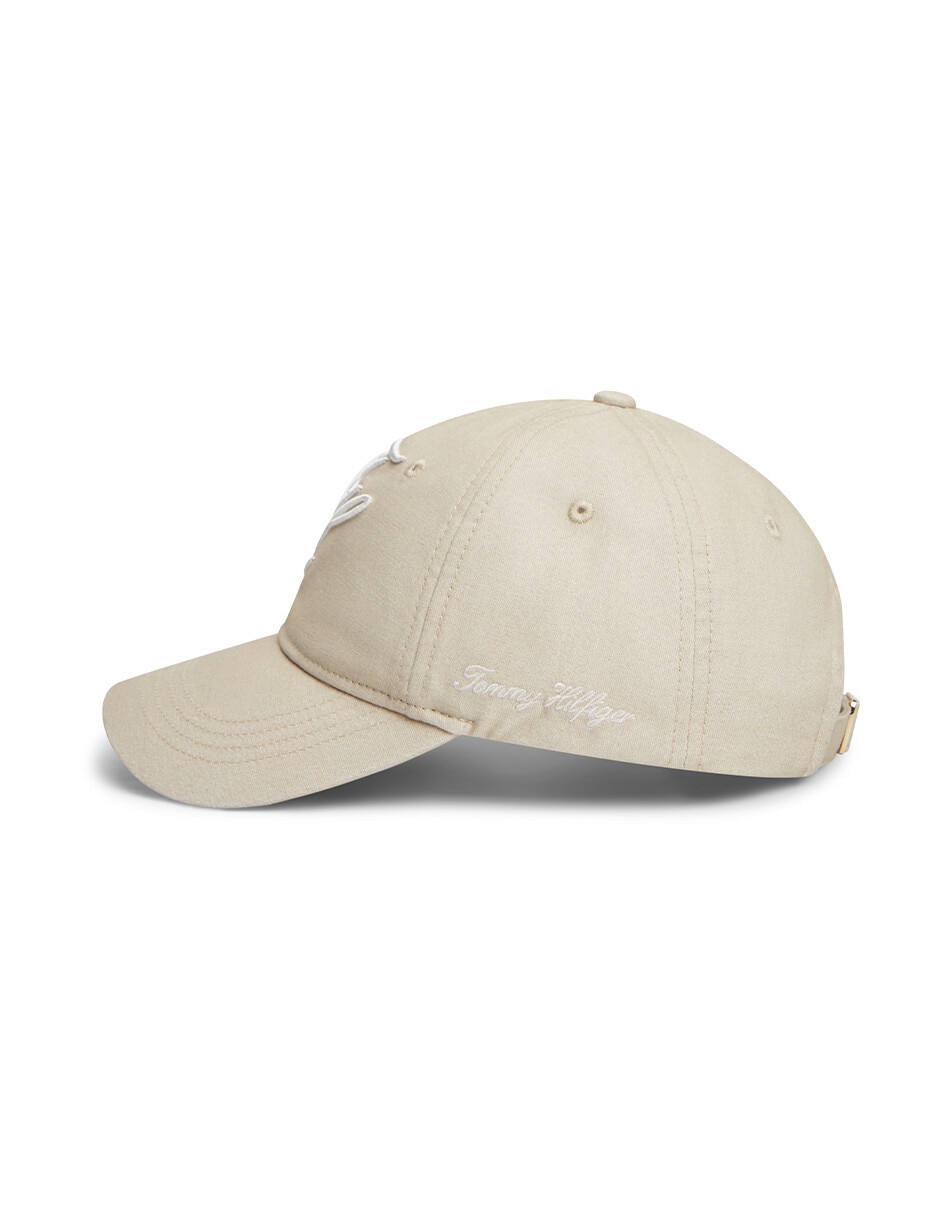 Gorra con visera curva broche casual para mujer 6
