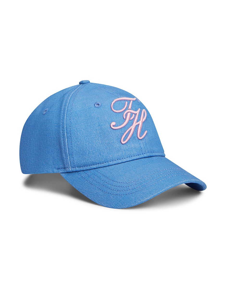 Gorra con visera curva casual para mujer 1