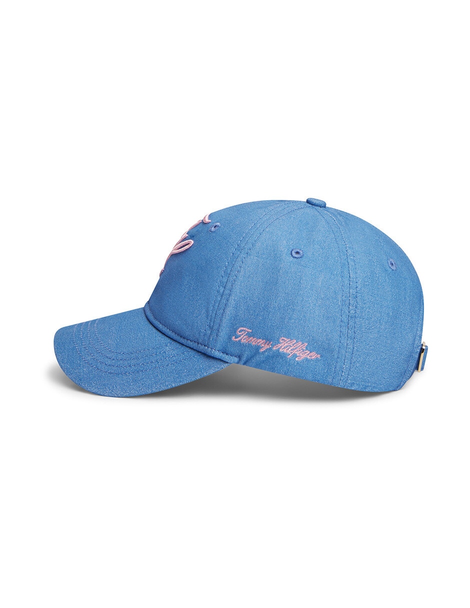 Gorra con visera curva casual para mujer 5