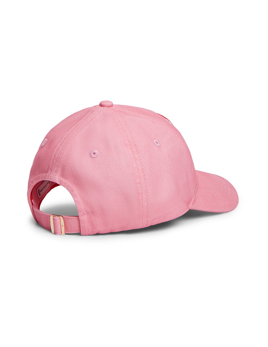 Gorra con visera curva casual para mujer 4