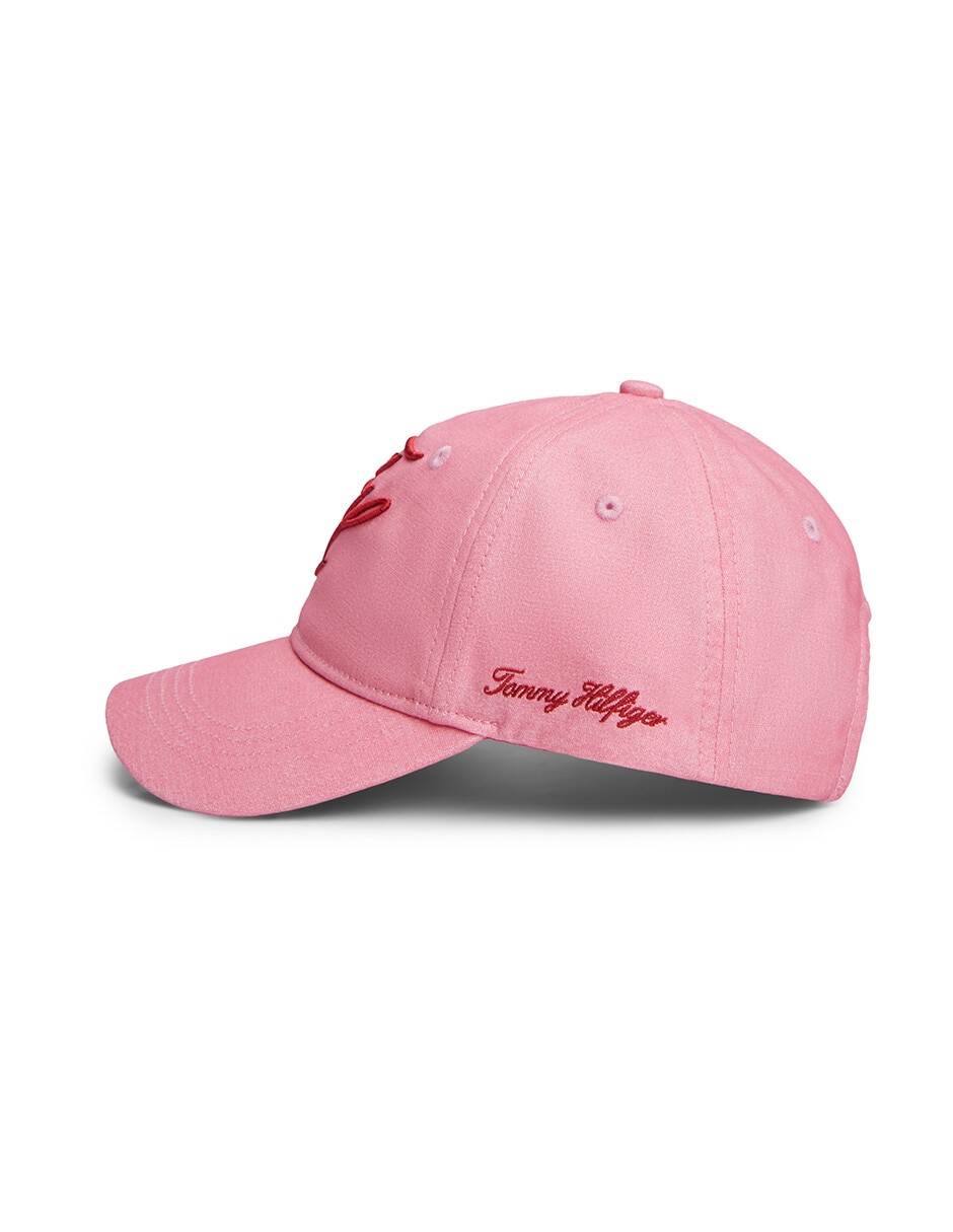 Gorra con visera curva casual para mujer 5