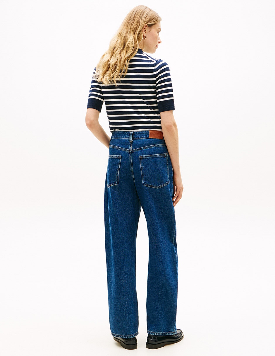 "jeans/jegging/jeans jogger" regular straight ww0ww49665-1a5 "para mujer" 2