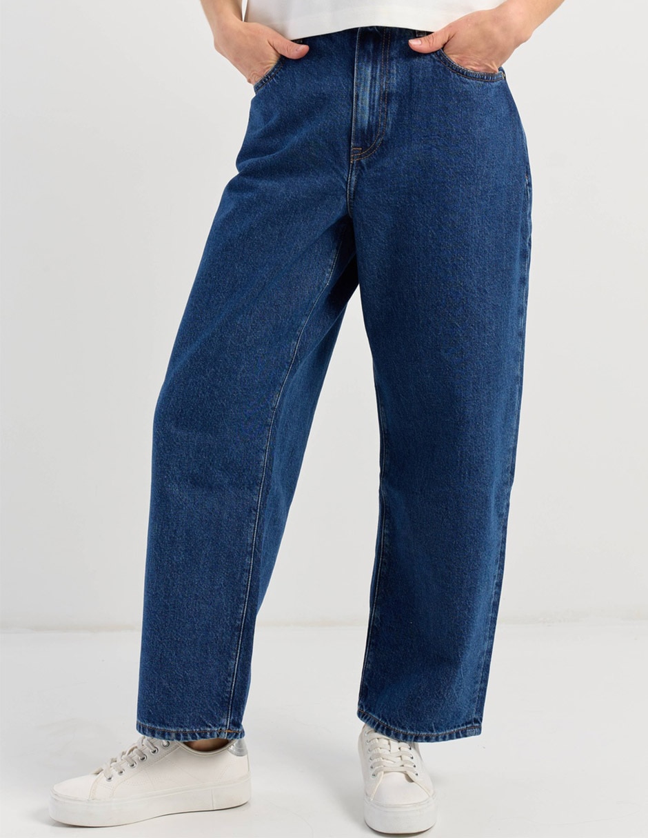 'jeans/jegging/jeans jogger' regular straight ww0ww49665-1a5 'para mujer'
