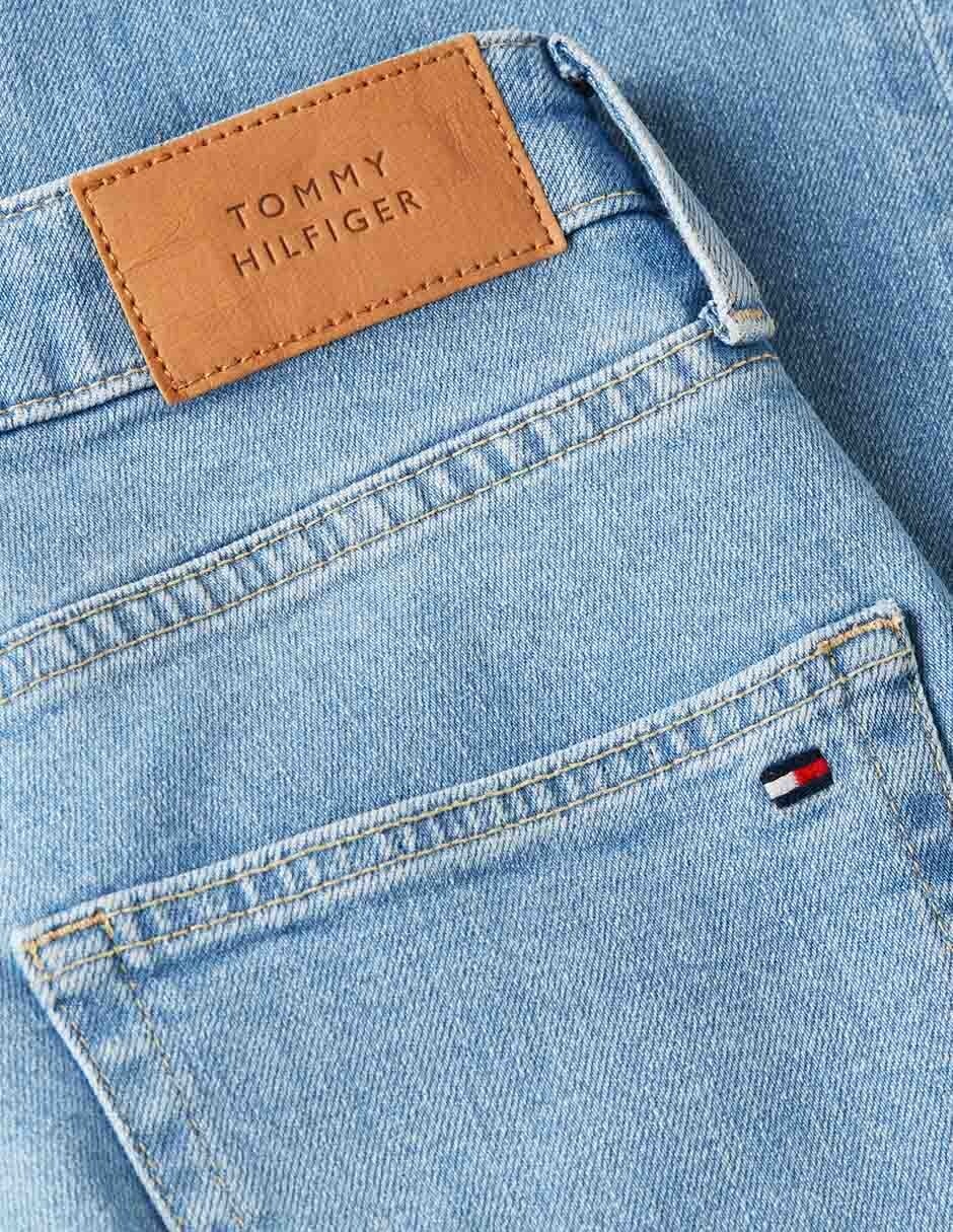 Jeans straight Hilfiger para mujer 4