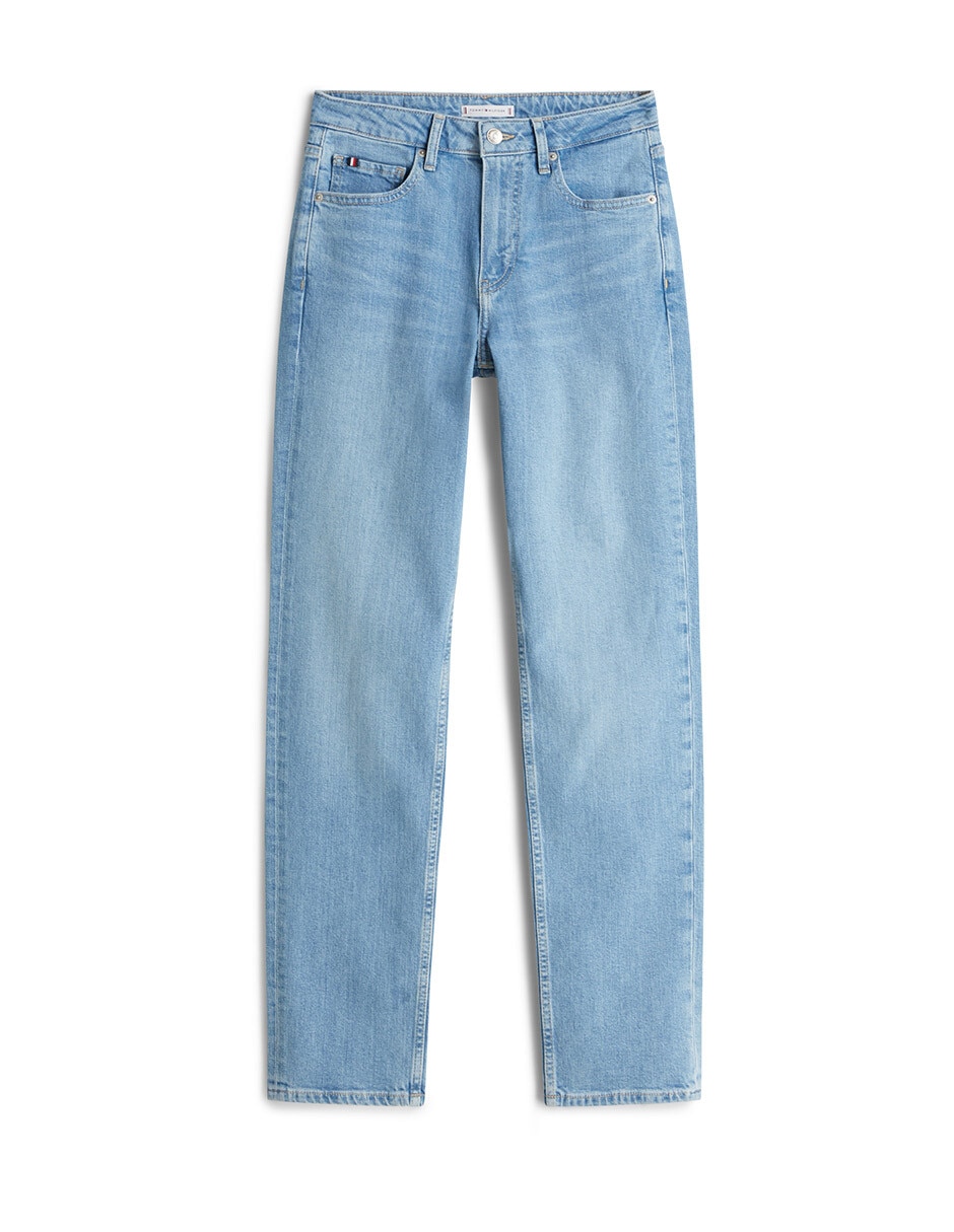 Jeans straight Hilfiger para mujer Jeans straight Hilfiger para mujer