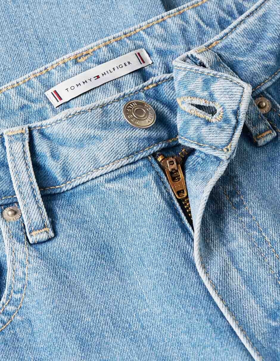 Jeans straight Hilfiger para mujer 3