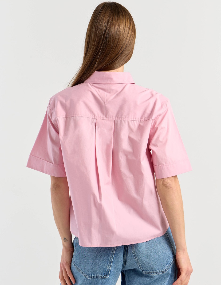 Blusa camisera sp26 "manga" corta "para mujer" 2