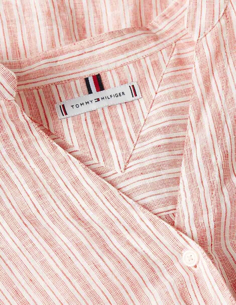 Blusa camisera manga 3/4 para mujer 6