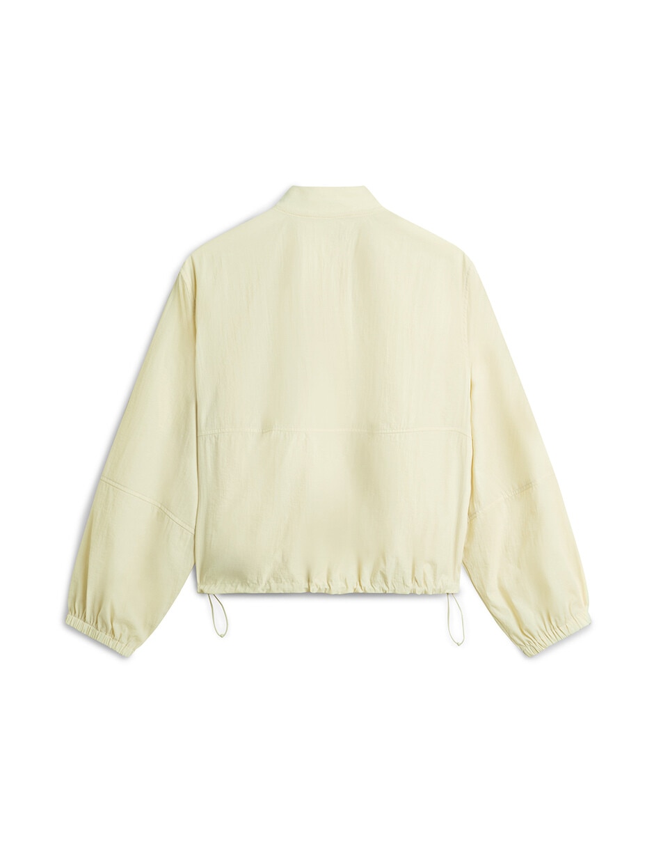 Chamarra casual tommy hilfigerimpermeable para mujer