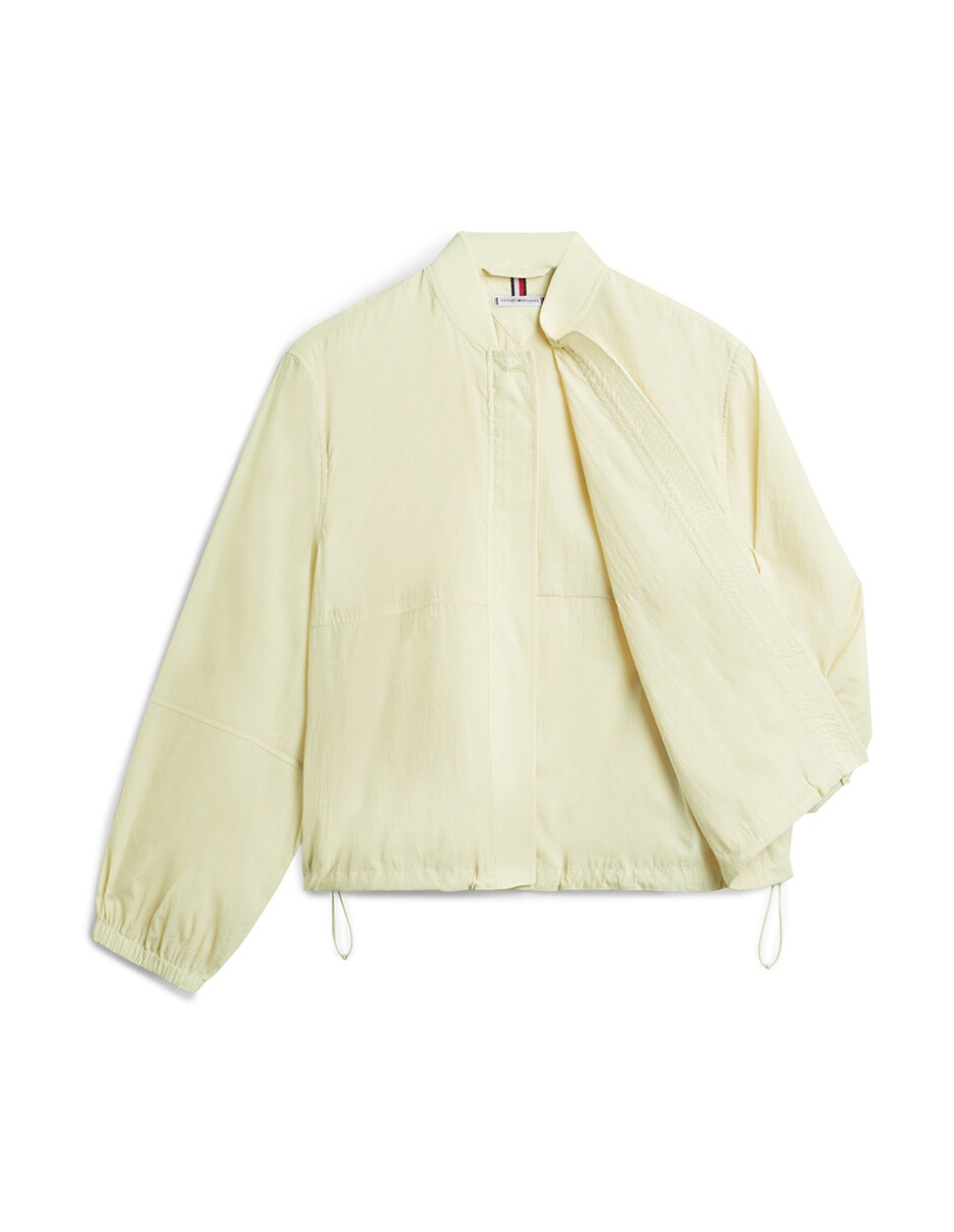 Chamarra casual tommy hilfigerimpermeable para mujer