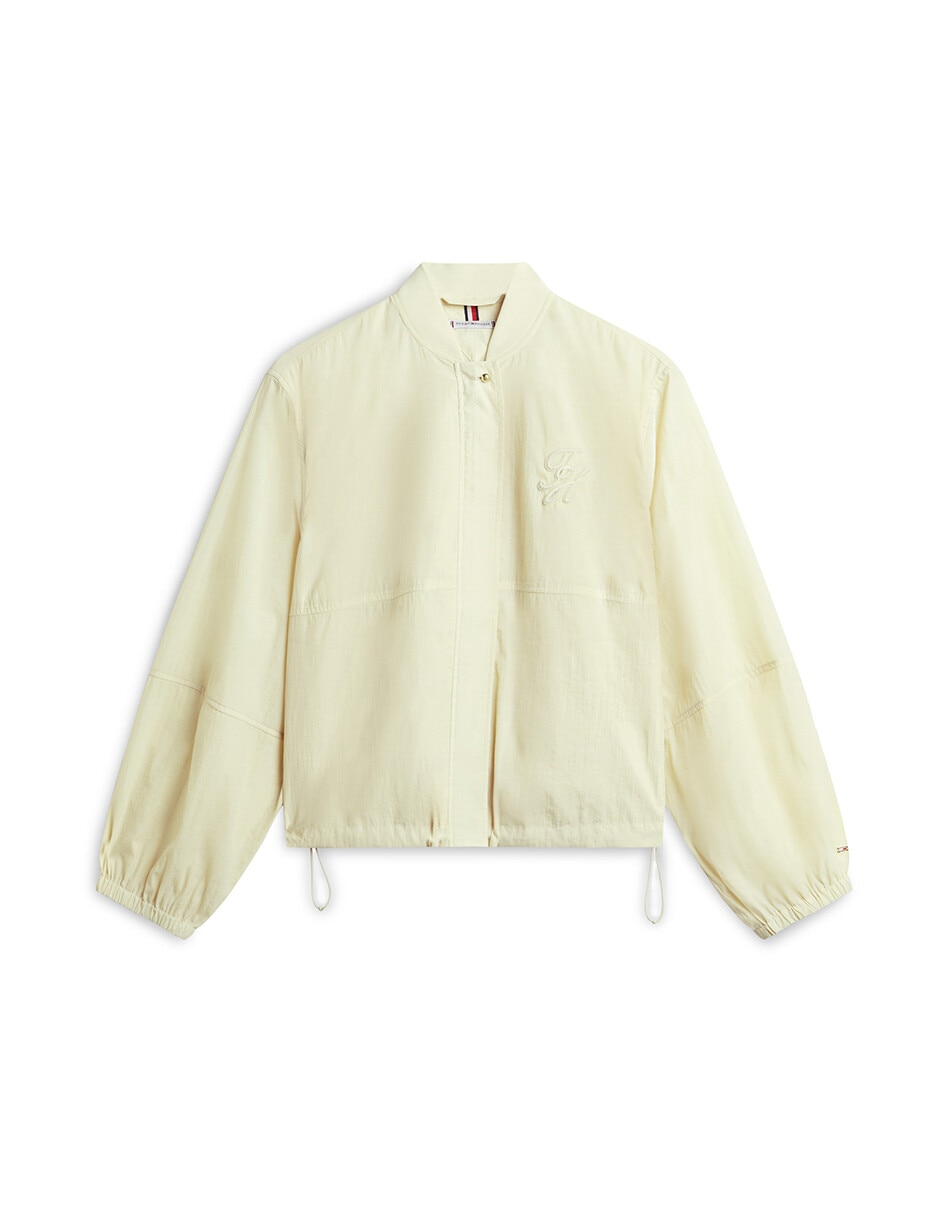 Chamarra casual hilfigerimpermeable para mujer
