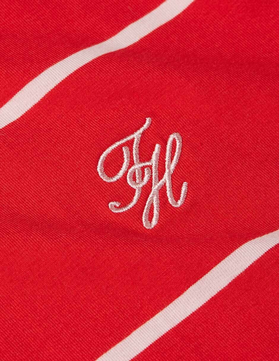 Playera manga corta Tommy Hilfiger cuello redondo para mujer