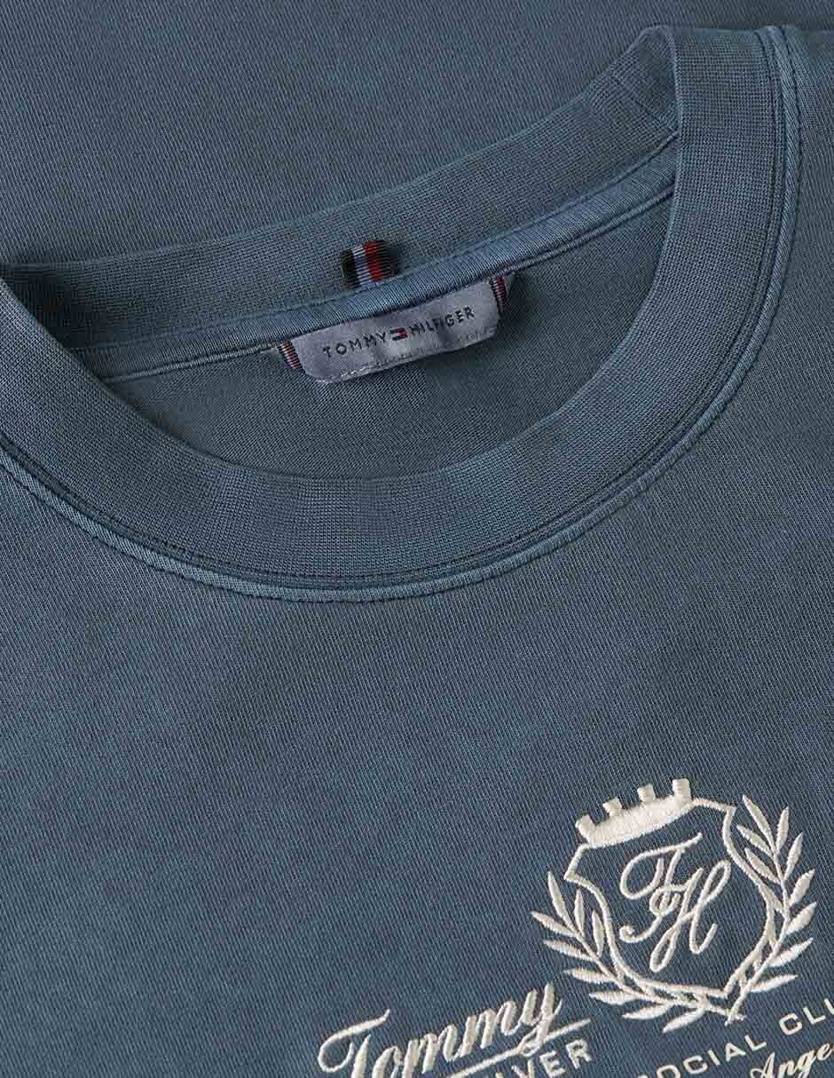 Playera manga corta cuello redondo para mujer 7
