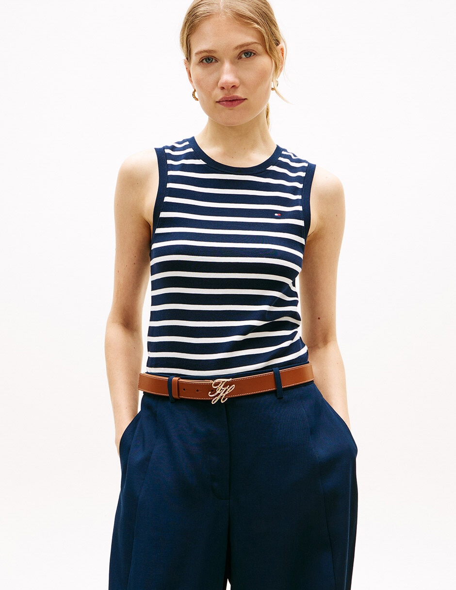 Playera cuello redondo para mujer