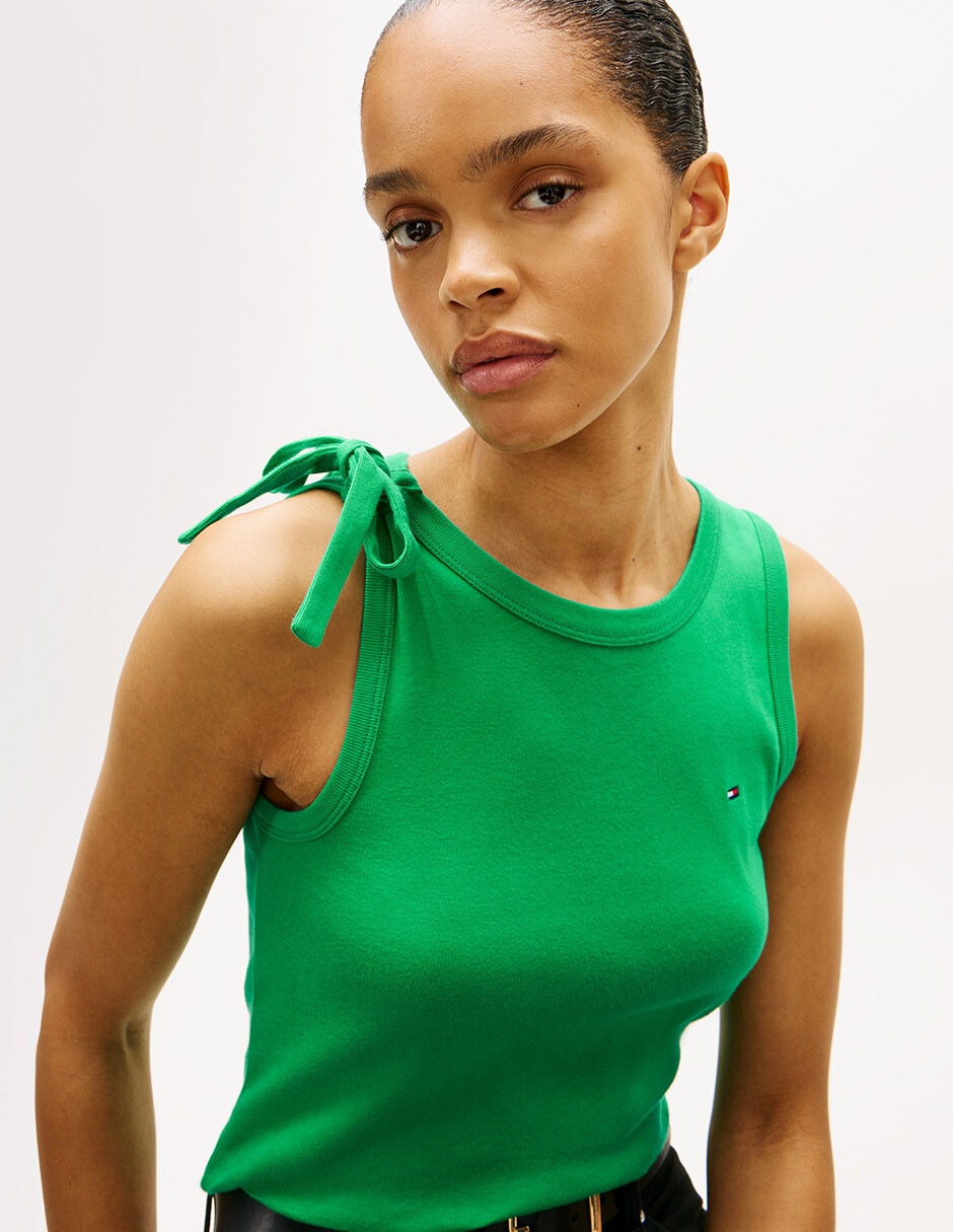 Playera cuello redondo para mujer 2