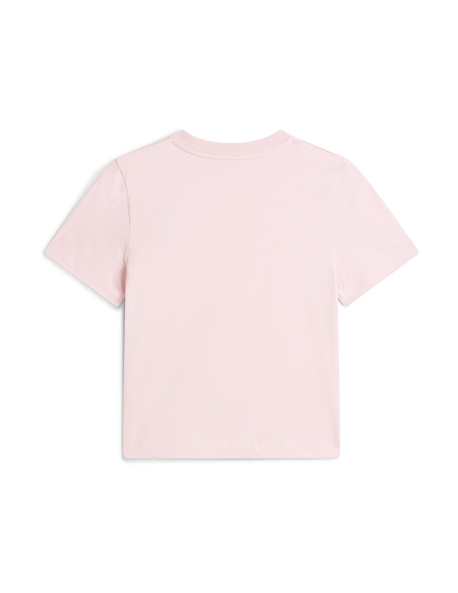 Playera manga corta Tommy Hilfiger cuello redondo para mujer