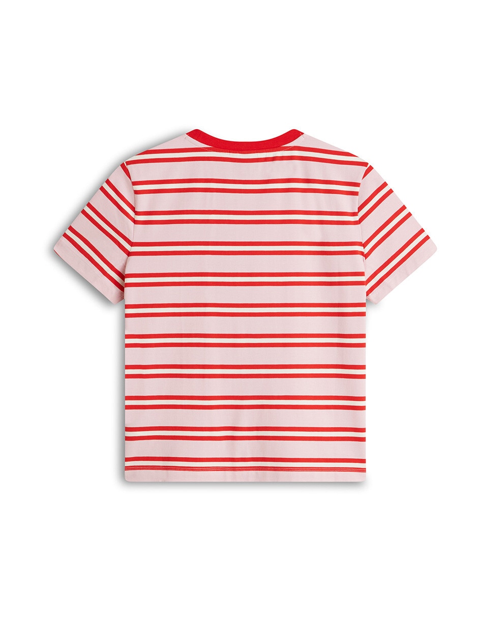 Playera manga corta Hilfiger cuello redondo para mujer 12
