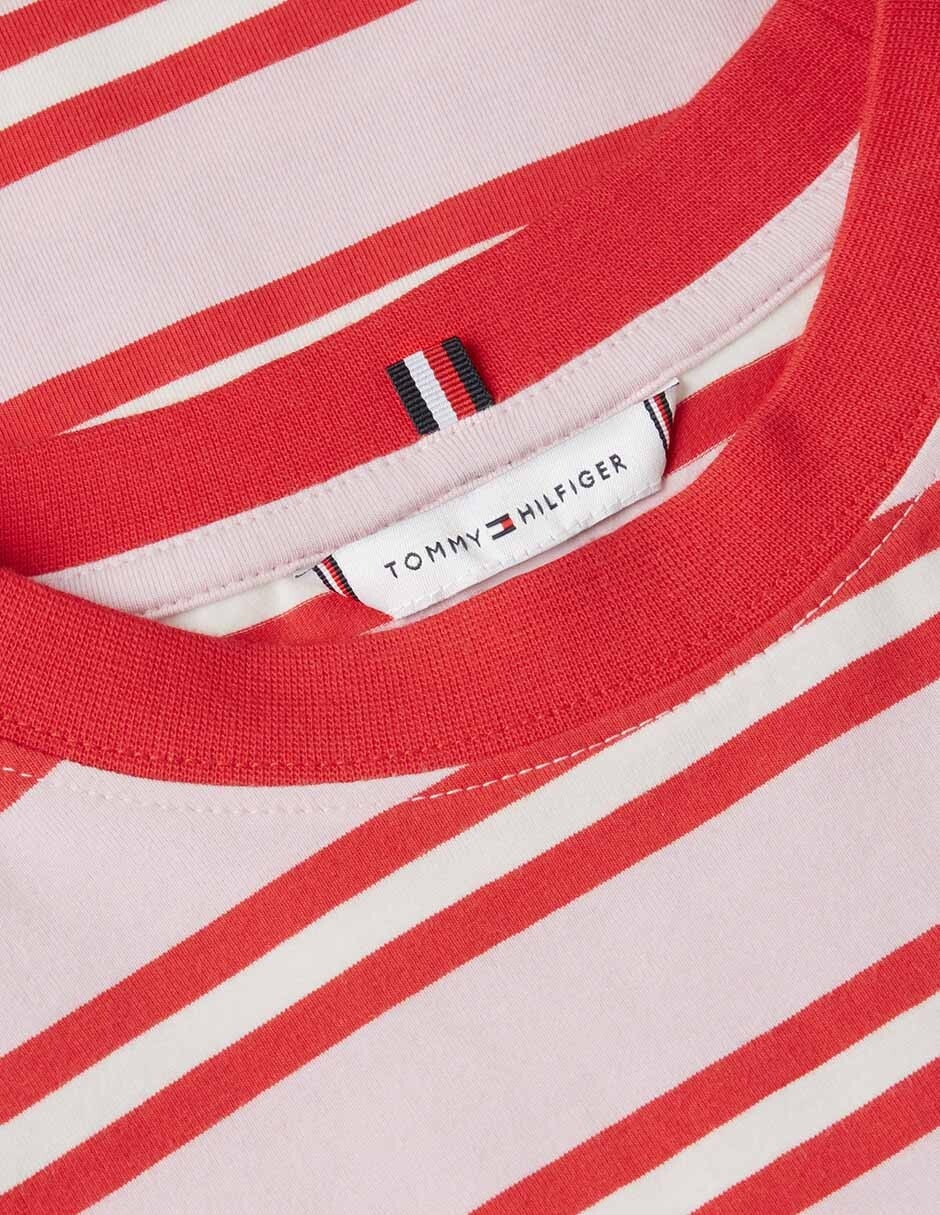 Playera manga corta Hilfiger cuello redondo para mujer 13