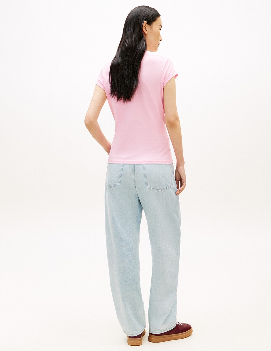 Playera tipo polo para mujer 4