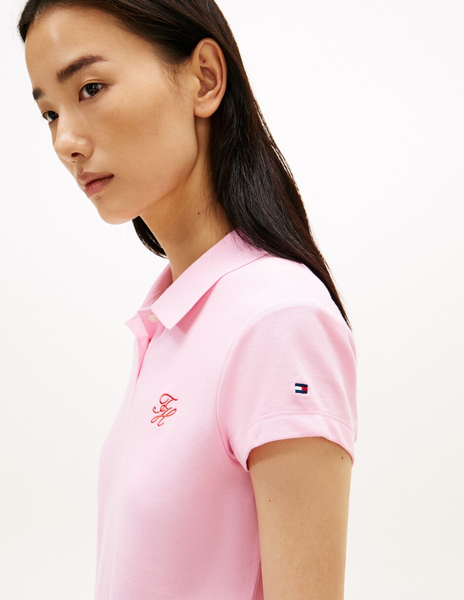 Playera tipo polo para mujer 2