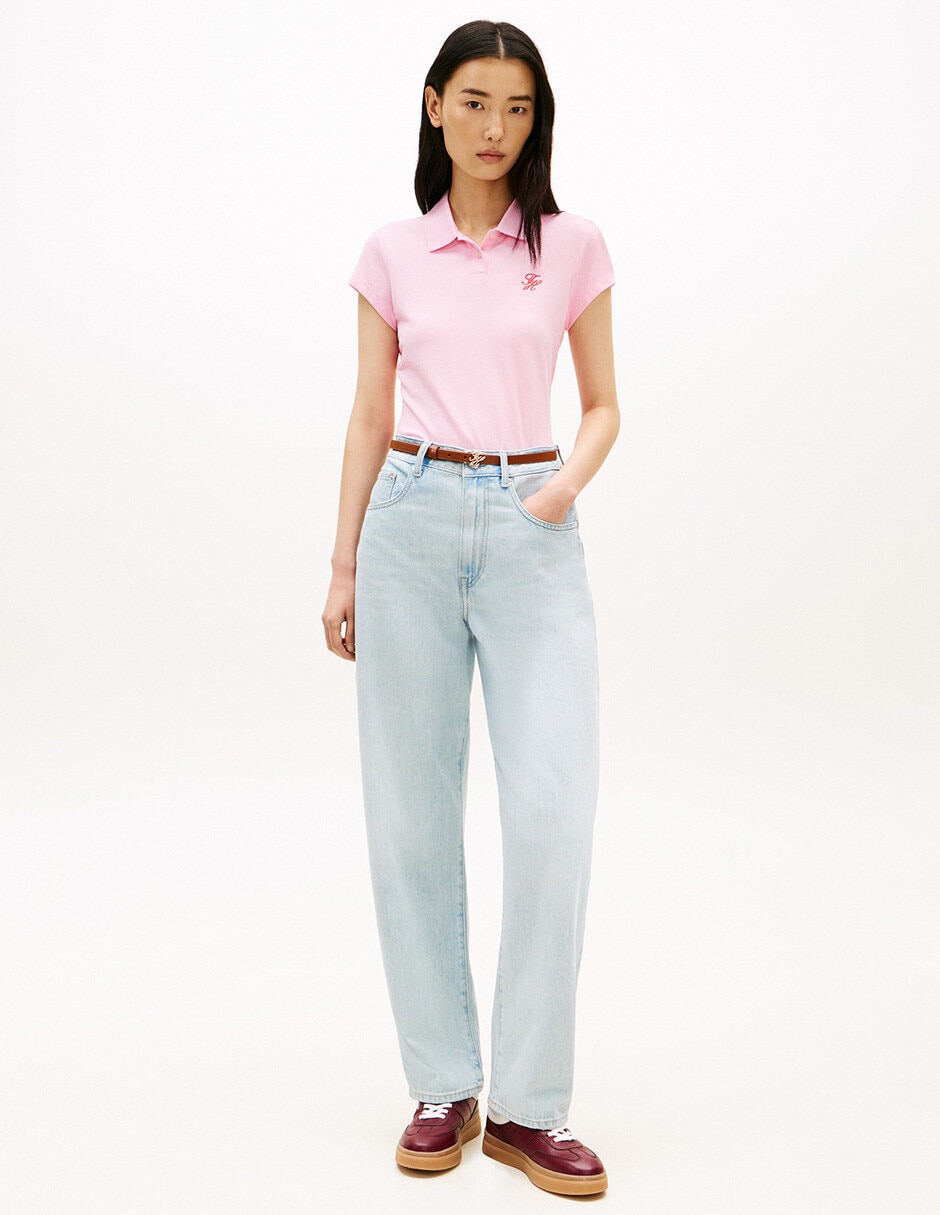 Playera tipo polo para mujer 3