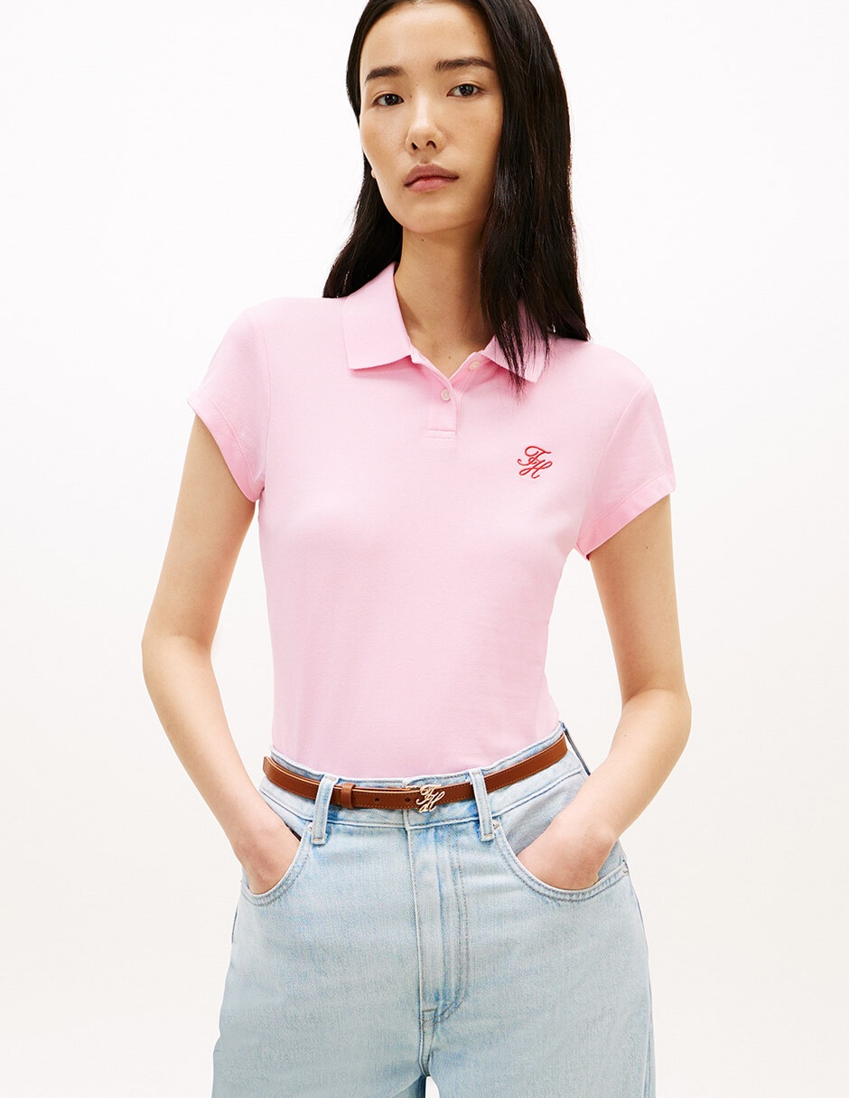 Playera polo ww0ww49259-tol algod