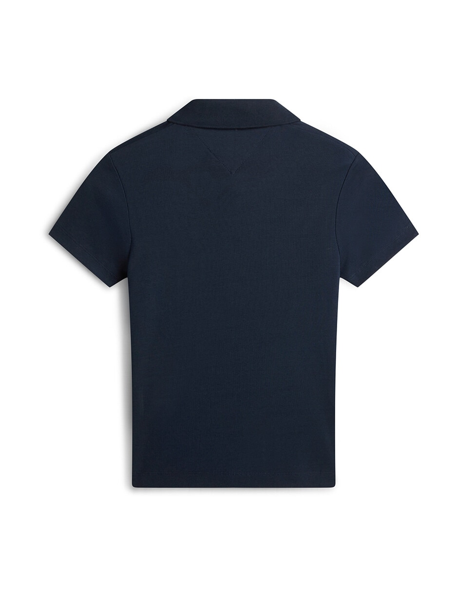 Playera tipo polo para mujer 9